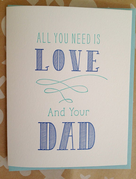 fathers day card from daughter or father on wedding day