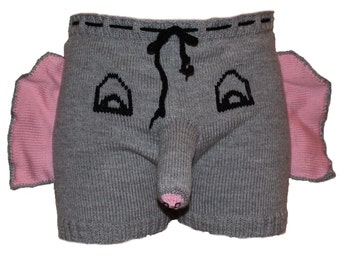 ... Knitted shorts, romantic gift, funny gifts for men, boyfriend gift