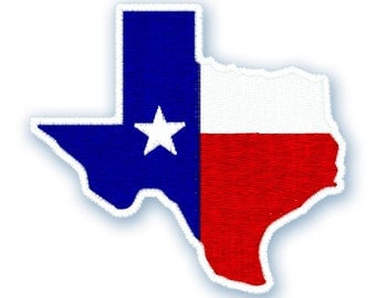 Instant Download - Texas 174 - Machine Embroidery design, Texas embroidery, texas state embroidery design, texas, flag