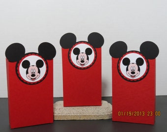Mickey Mouse Favor Bags