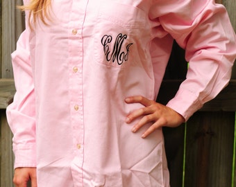 oversized button up shirt for bridesmaids