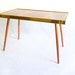 Mid Century Table - vintage table 60s