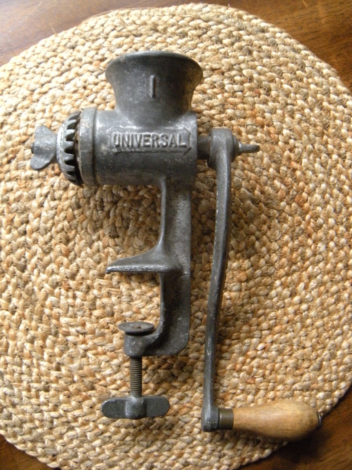 Vintage Universal No 1 Meat Grinder by aprilleialoha on Etsy