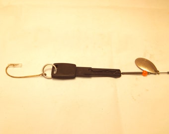 Audi plastic automobile key humorous fishing Lure novelty bait for tackle box or fisherman car lover gag gift