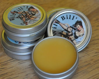 Wild Bill's XXX Brand Stiff Mustache Wax, 0.5 oz. tin