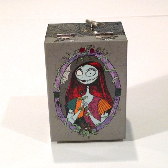 nightmare before christmas musical jewelry box