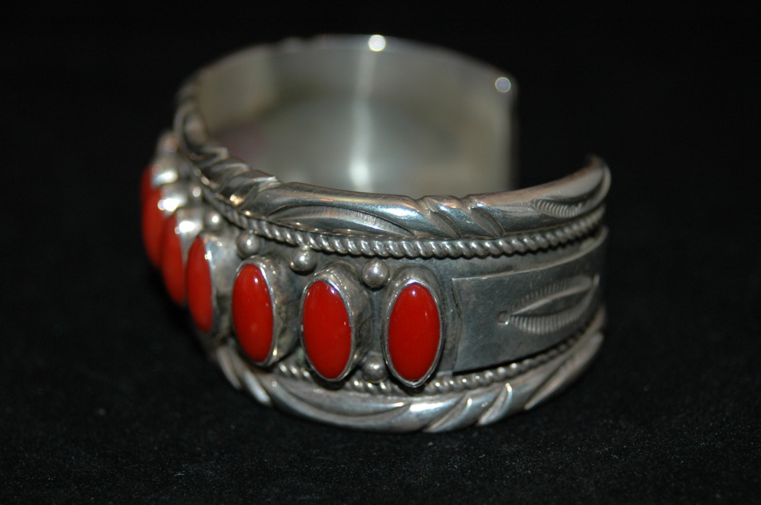 RESERVED FOR A Lovely Vintage Navajo Rose Castillo Draper