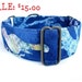 SALE: Bali Bird Martingale Dog Collar