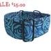 SALE: Batik Rose Martingale Dog Collar