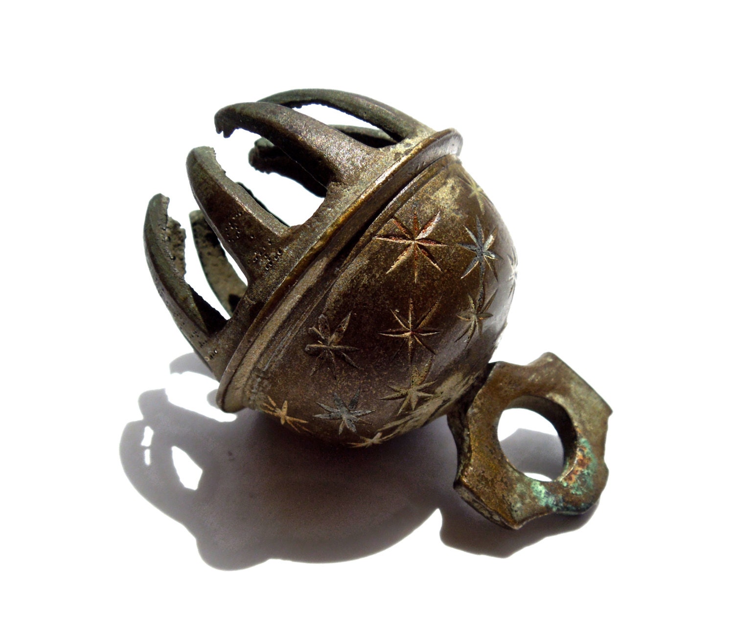 VINTAGE Solid Brass Decorative Bell