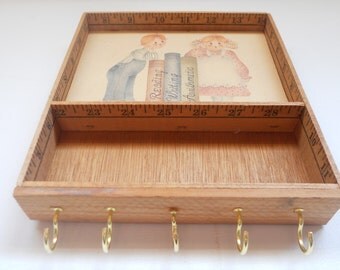 Popular items for key rack holder on Etsy