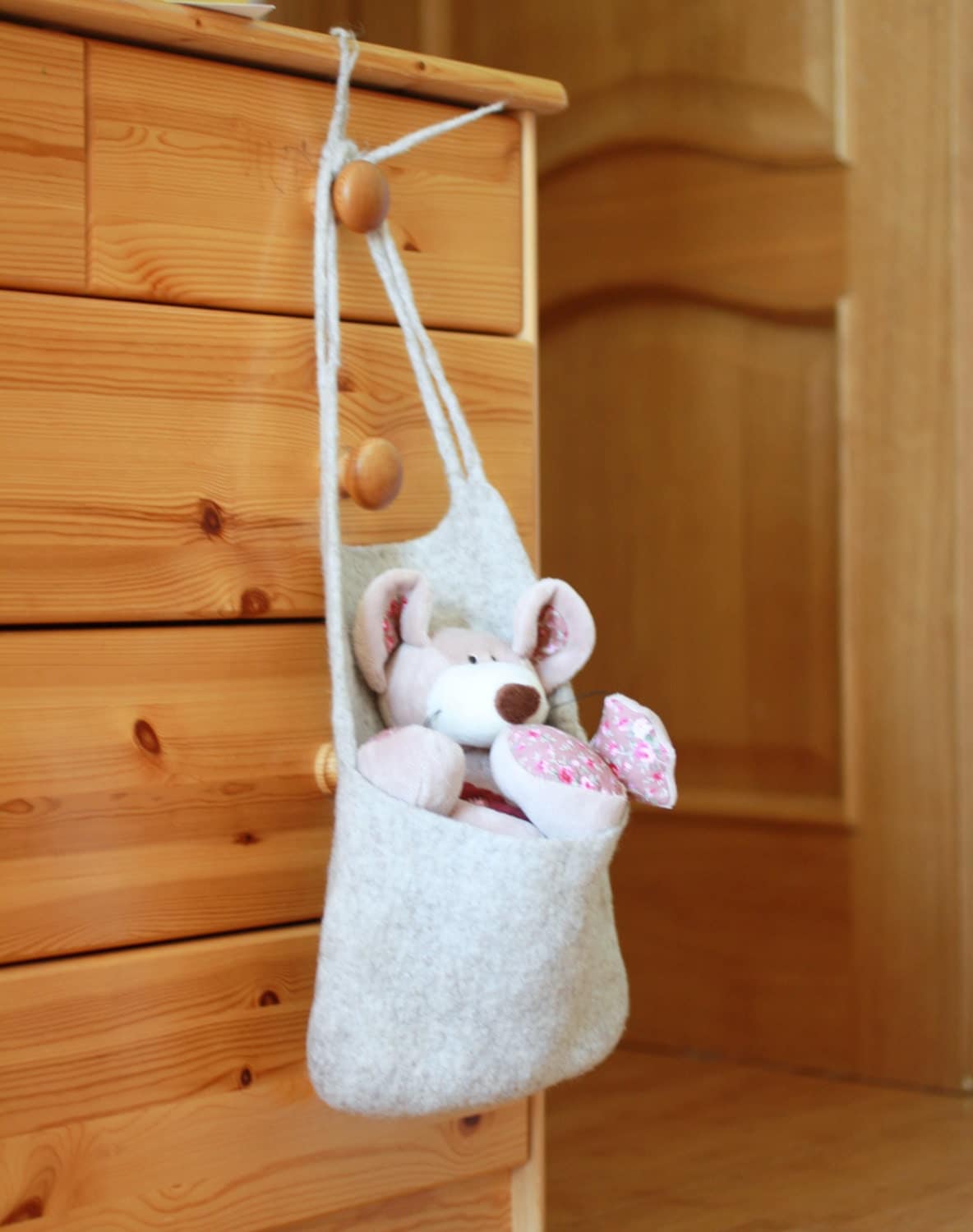 hanging basket toy storage