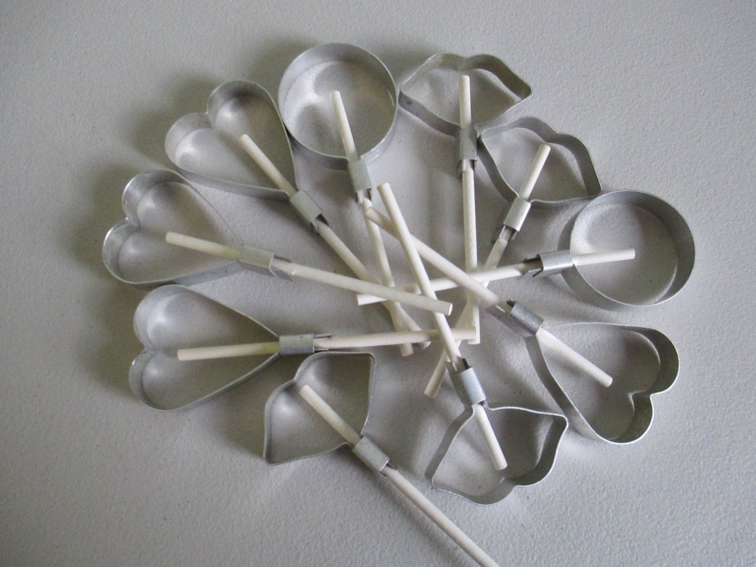 Cat Lollipop Chocolate Candy Mold 266 NEW