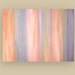 SALE Take 20% OFF Acrylic Abstract Painting Large Fine Art on Gallery Canvas Titled: Butterfly Kisses 30x40x1.5" by Ora Birenbaum