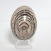 Jasper Egg Black and Tan Earth Tone Jasper Polished Stone Egg 170 grams