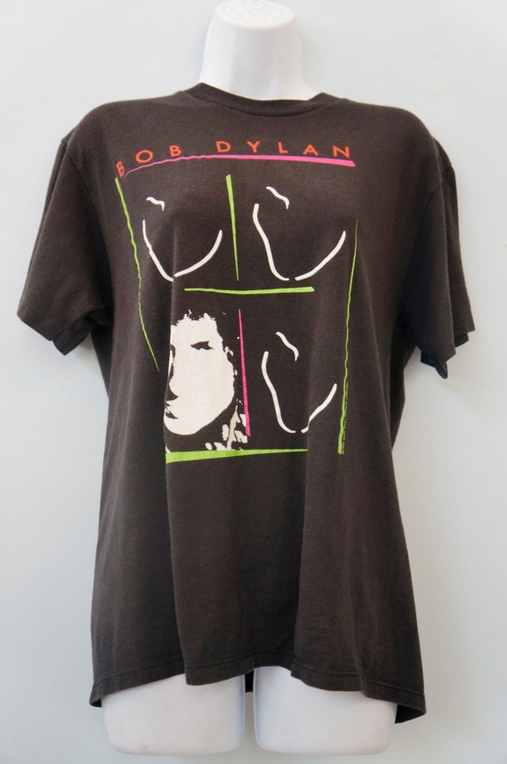 bob dylan concert t shirts