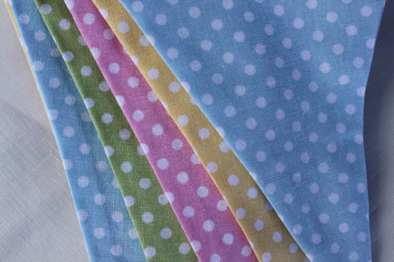 FABRIC BABY SHOWER -- home décor -- nursery décor -- nursery baby gift -- birthday gift -- birthday handmade bunting--banner newborn -- kids Il_570xn