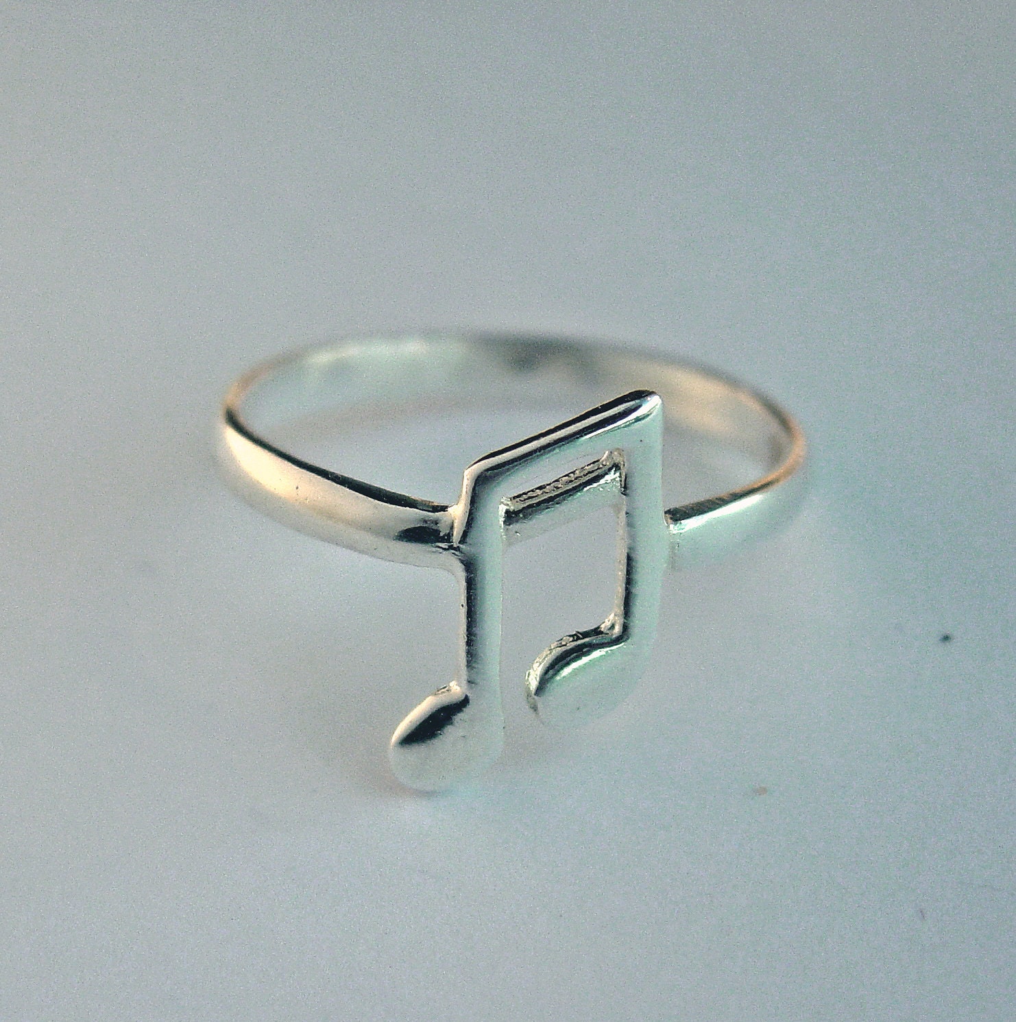 Musical note ring MUSIC NOTE ring music note jewelry custom