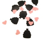Set of 150 Hearts and Beehive Confetti - Valentines Day, Bee Sweet, Beeday Party, Gender Reveal Il_170x135