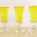 1970s Jagermeister Shot Glasses 1 oz. (2 cl.) - Metric - Set of 3