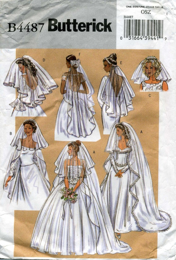 butterick wedding patterns