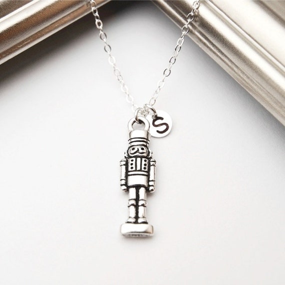 Nutcracker Necklace Nutcracker Ballet by BeautifulAsYou on Etsy
