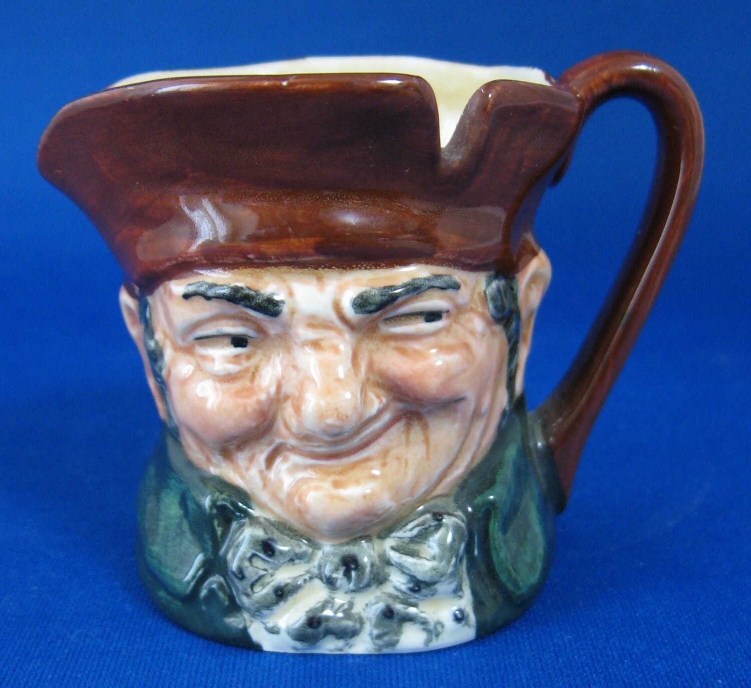1940s Royal Doulton Mini Toby Jug Charley Character Jug Older
