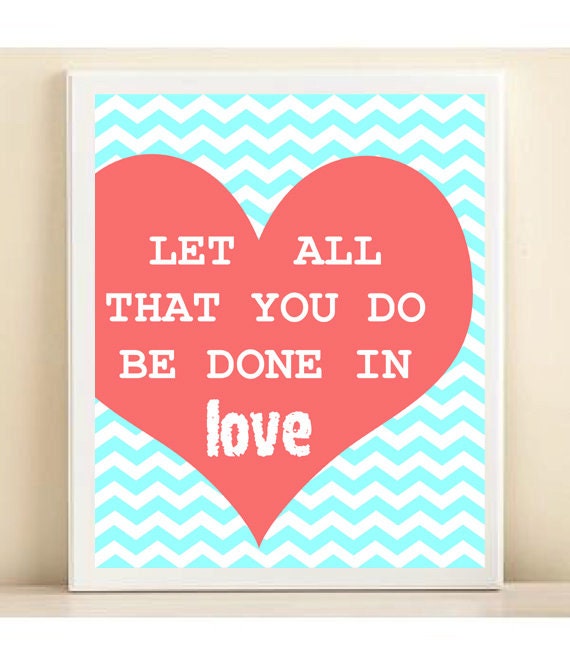 let all that you do be done in love wallet phone case