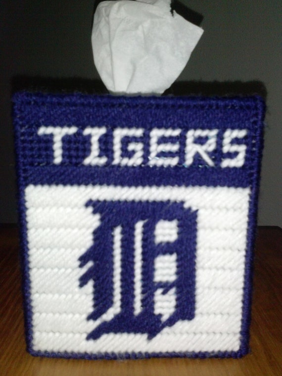 MLB Detroit Tigers Baseball Team Plastic by melanieballestrazze