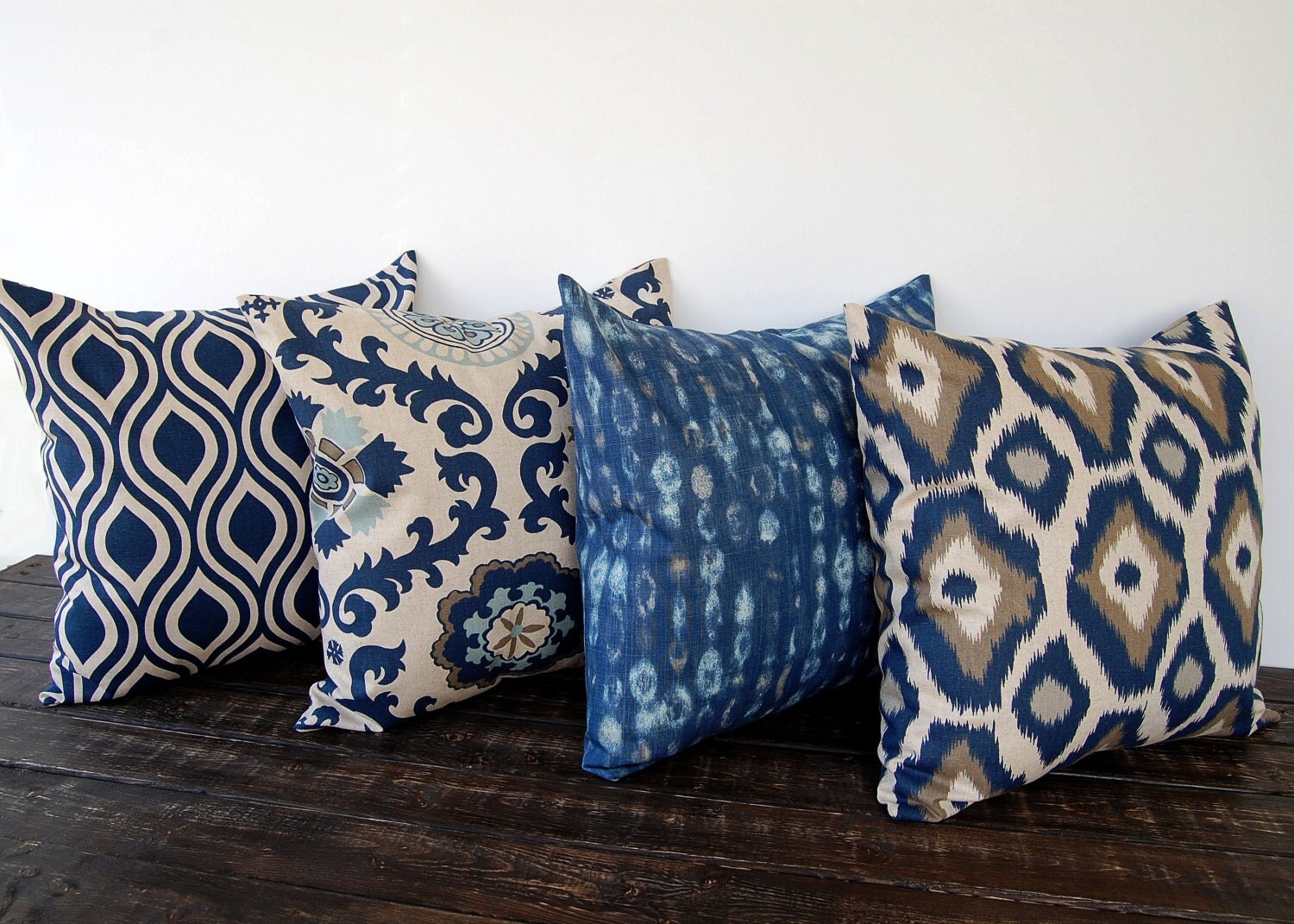 Pillow Throw Pillow Pillow Cover Cushion Toss by ThePillowPeople