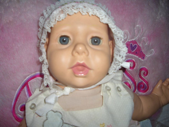 Vintage 1984 Hasbro Real Baby Doll signed J Turner