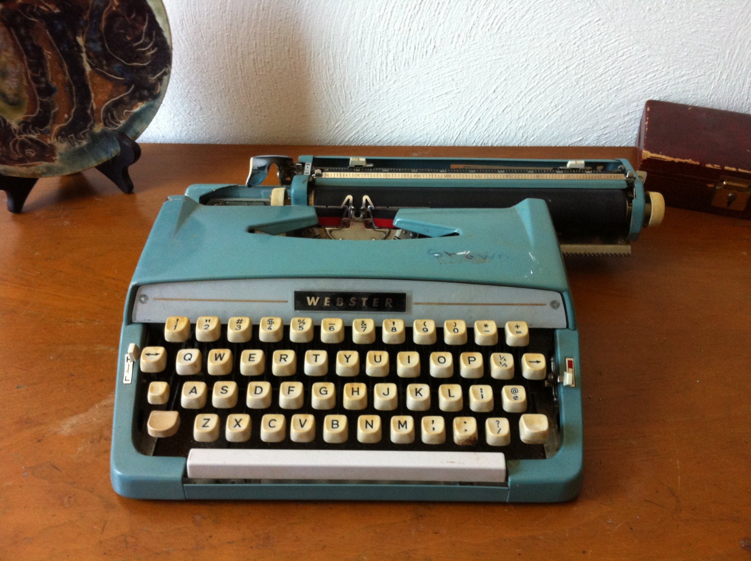 Vintage Webster 1960s Manual Typewriter