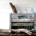 metal milk crate -- industrial urban farmhouse decor