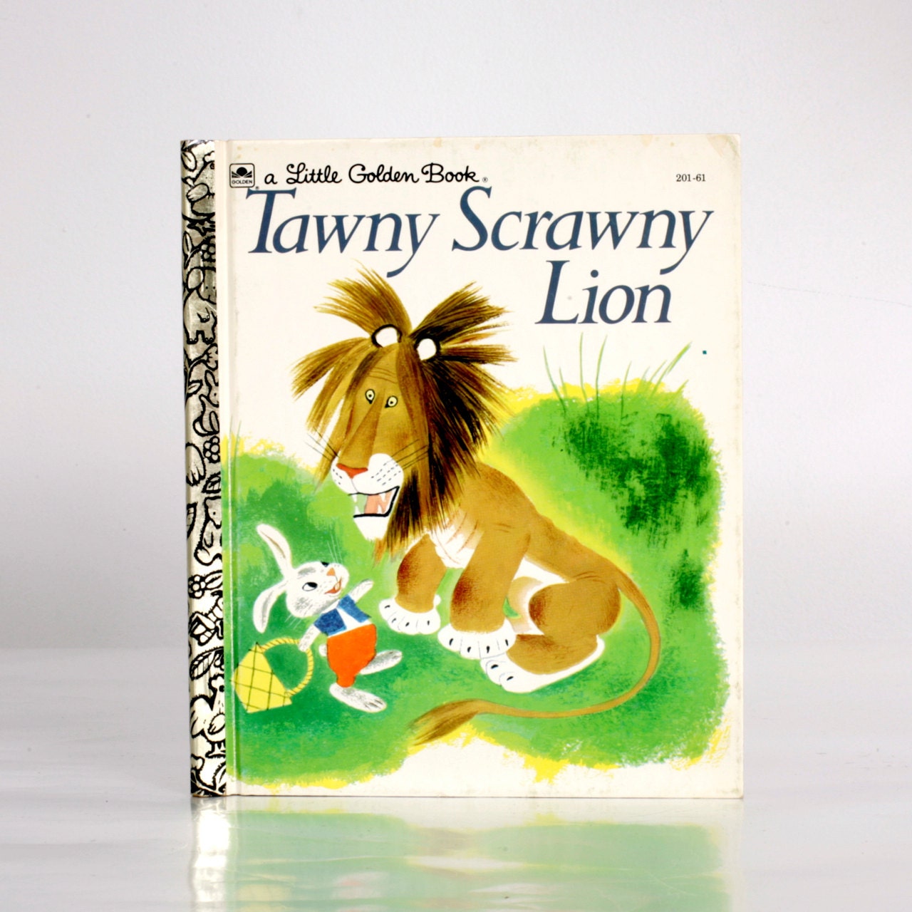 Little Golden Book The Tawny Scrawny Lion