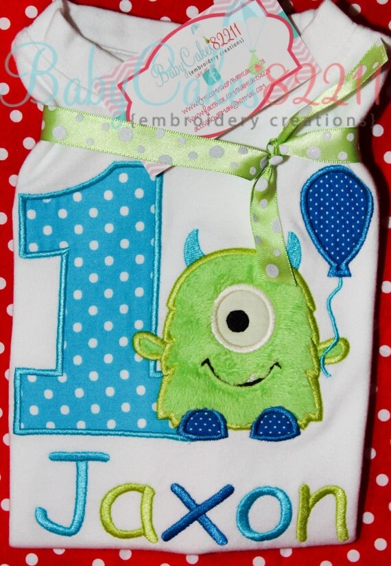 Monster Birthday Shirt