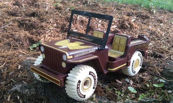 RESERVED 1973 Jeep Golden Eagle Vintage Toy G.I. Joe by Refindment