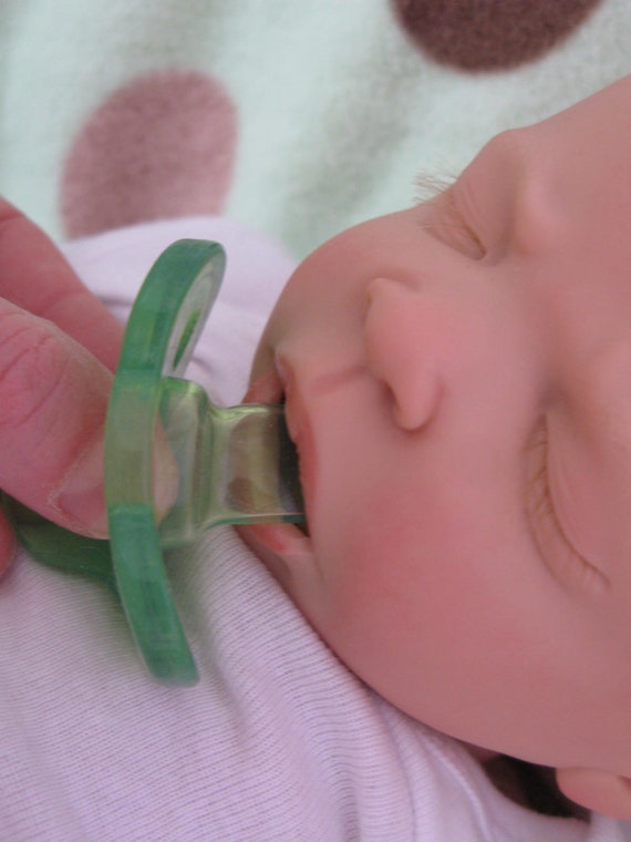 full body silicone reborns open mouth used