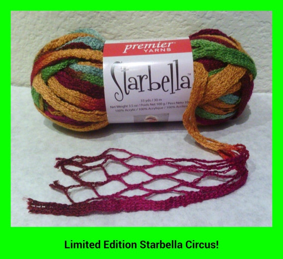 LIMITED EDITION Starbella Ruffle Scarf Yarn by Premier in