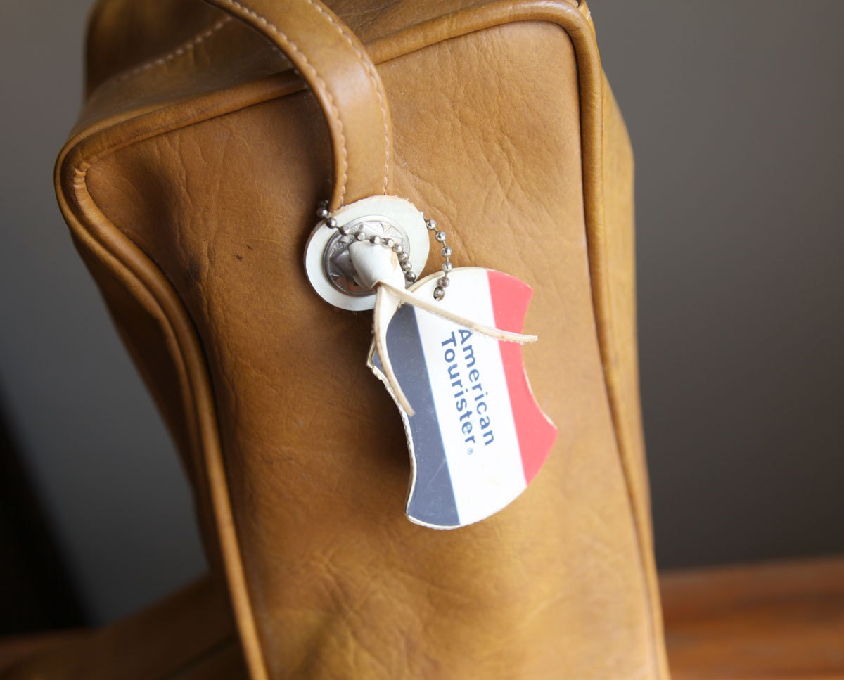 Vintage Cowboy Boot Carrier Luggage Boot Bag by CaprockVintage