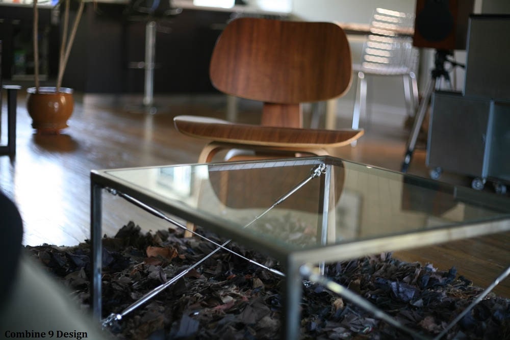 Modern Industrial Coffee/End table. Minimalist. Custom sizes