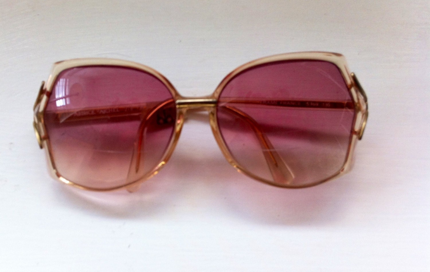 1980s Eyeglasses Frames Vintage Women Eye Glasses Fashion 