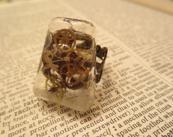 Gears Frozen in Time IV