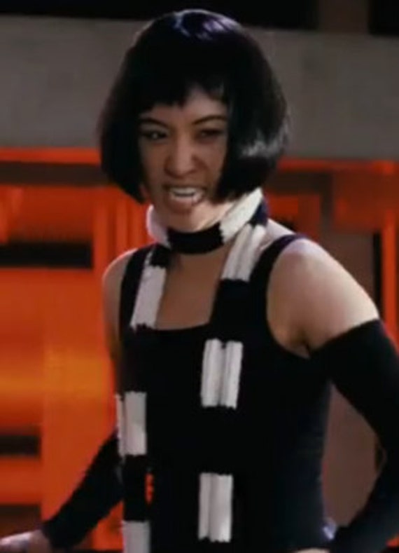 Scott Pilgrim inspired Knives Chau Scarf