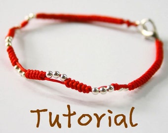 eBook Circle of Love A Tutorial to Chinese knot bracelet | Etsy