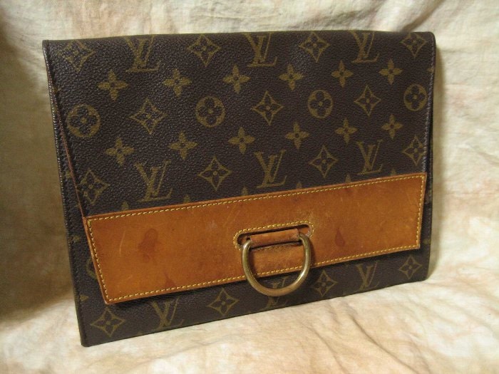 Louis Vuitton/ Vintage/Mongram/Envelope Clutch bag/Iena