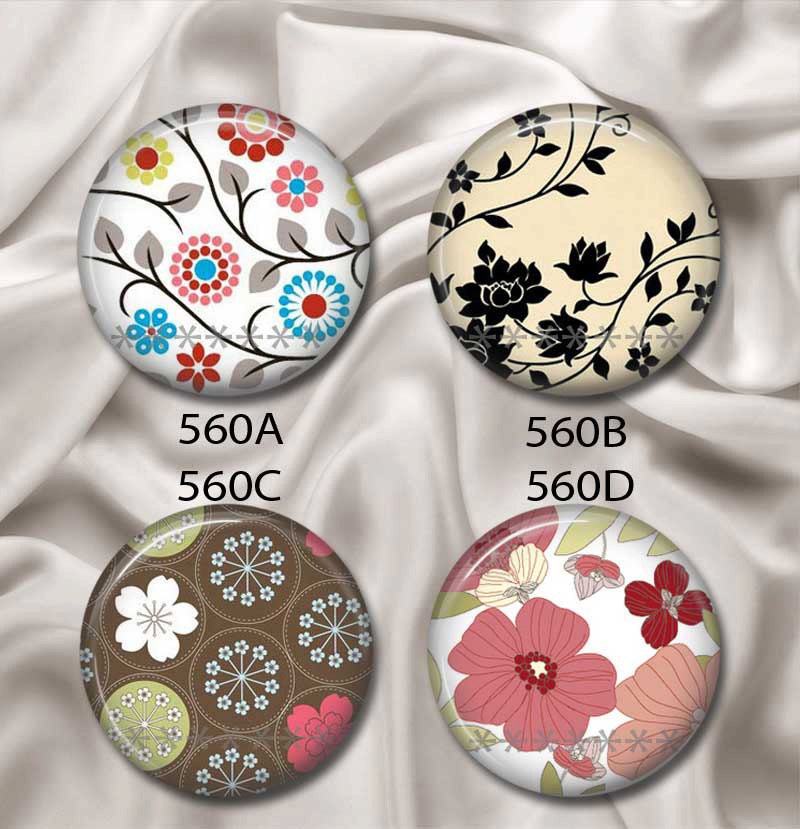 Pretty & Elegant Flowers Interchangeable Design