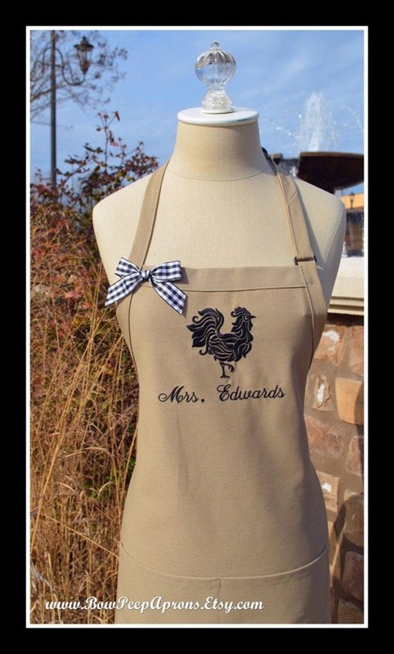 ... Farmhouse apron Chefs Baking Gift Idea Kitchen Apron Personalized Farm
