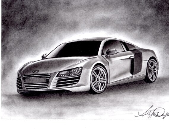 How To Draw A Audi Q 7 Step By Step