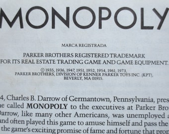 anti monopoly 1973