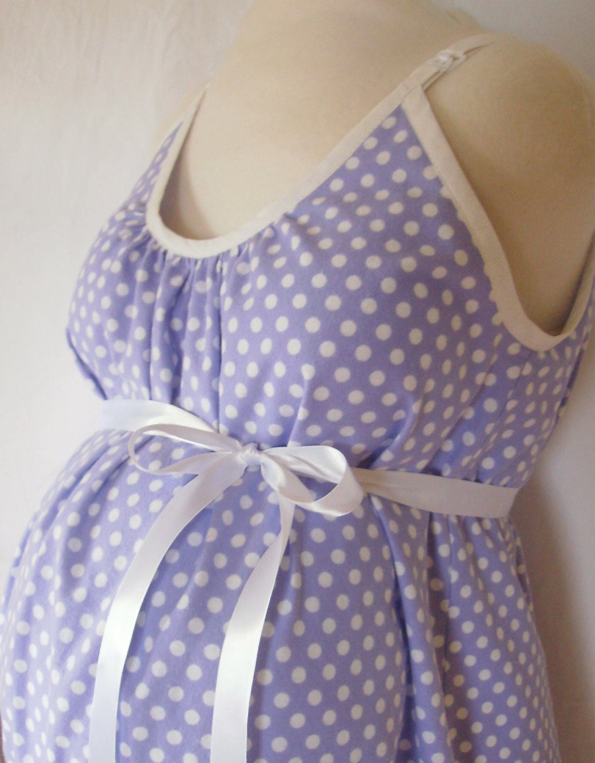 Maternity Hospital Gown flannel delivery nursing gown